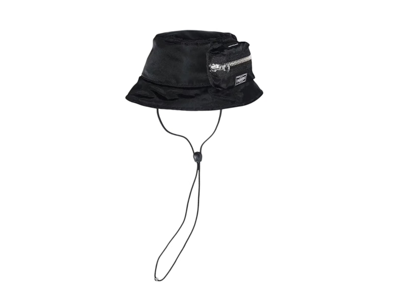 Pre-owned Porter X Toga Pouch Hat In Black