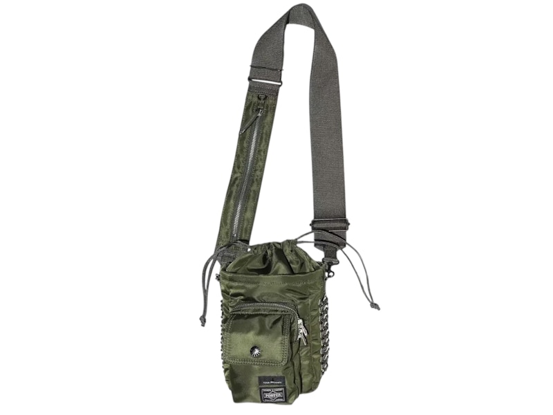 Porter x Toga Shoulder Bag Khaki in Nylon - US