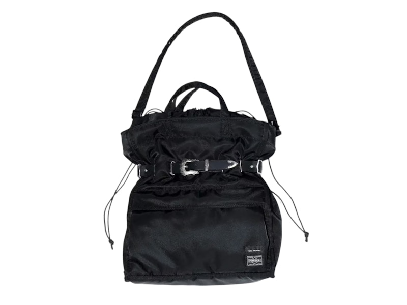 PORTER Pre-owned X Toga Shoulder Tote Bag In Black