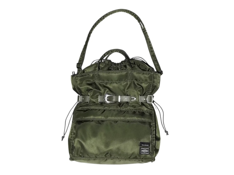 Porter x Toga Backpack Khaki in Nylon - US