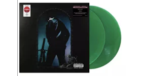 Post Malone Hollywood's Bleeding Target Exclusive 2XLP Vinyl Green