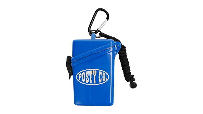 Post Malone Posty Co. Waterproof Case Blue