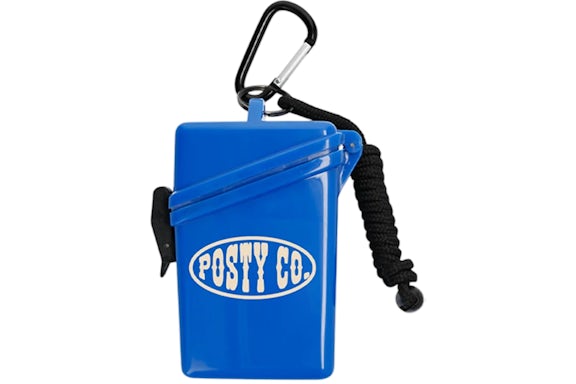 Post Malone Posty Co. Waterproof Case Blue