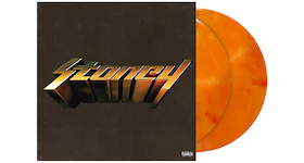 Post Malone Stoney Limited Edition 2XLP Vinyl Orange