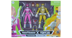 Power Rangers x Teenage Mutant Ninja Turtles Lightning Collection Morphed April O'Neil & Morphed Michelangelo Action Figures