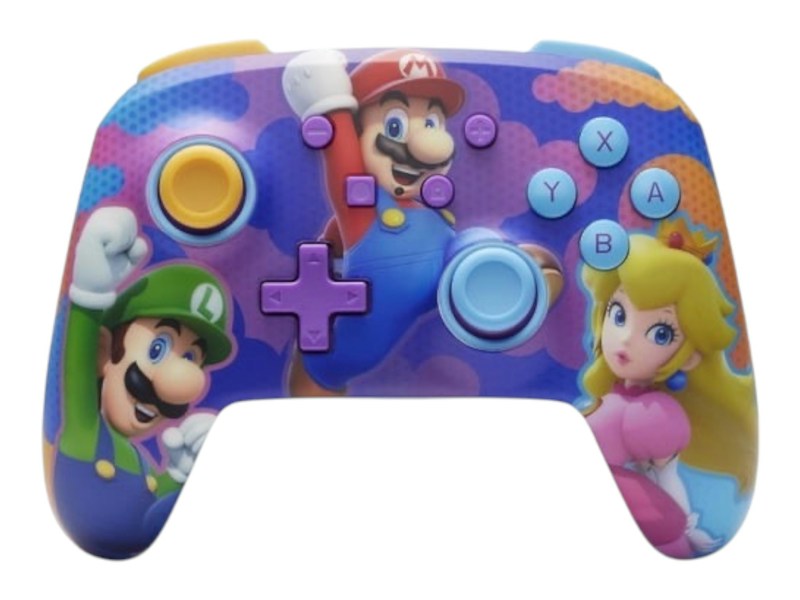 PowerA Color Splash Heroes Enhanced Wireless Controller for Nintendo Switch