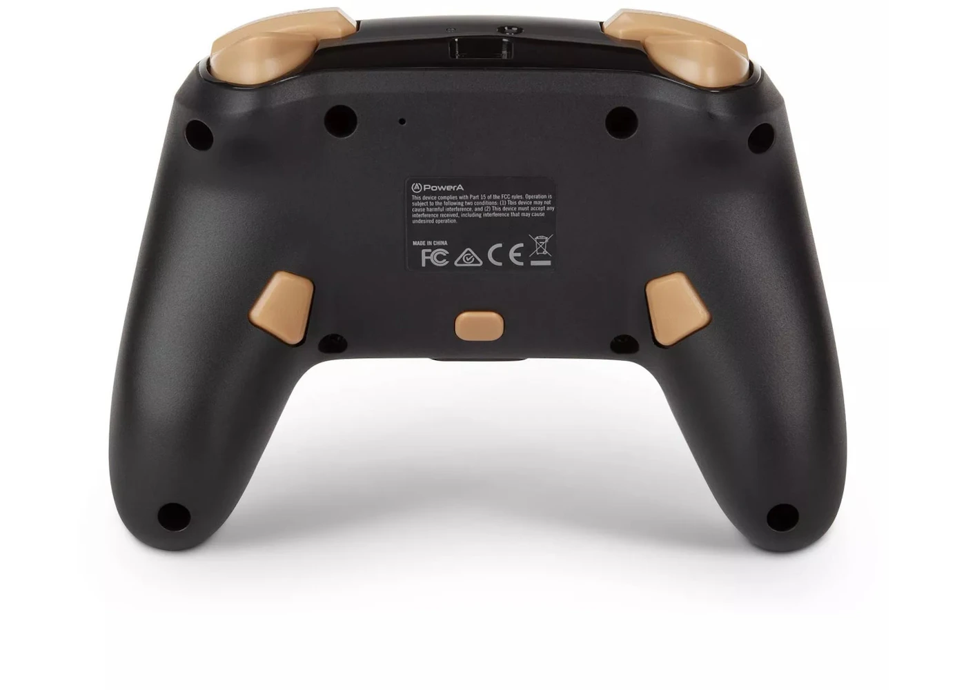 PowerA Nintendo Switch Legends of Zelda Wireless Controller Gold Rider - US