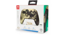 PowerA Nintendo Switch Legends of Zelda Wireless Controller Gold Rider