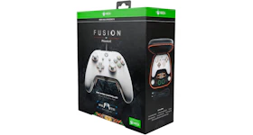PowerA Xbox One Fushion Pro Wired Controller 1514146-02 White