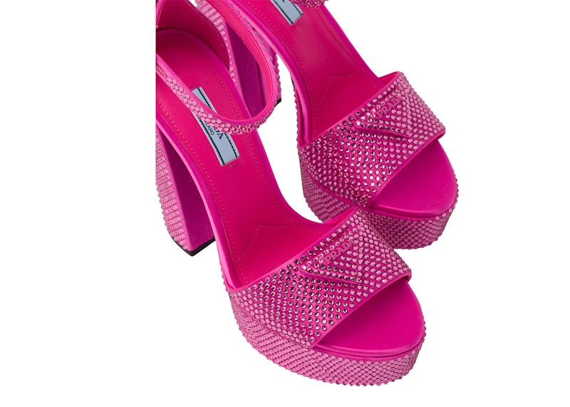 Prada pink clearance sandals