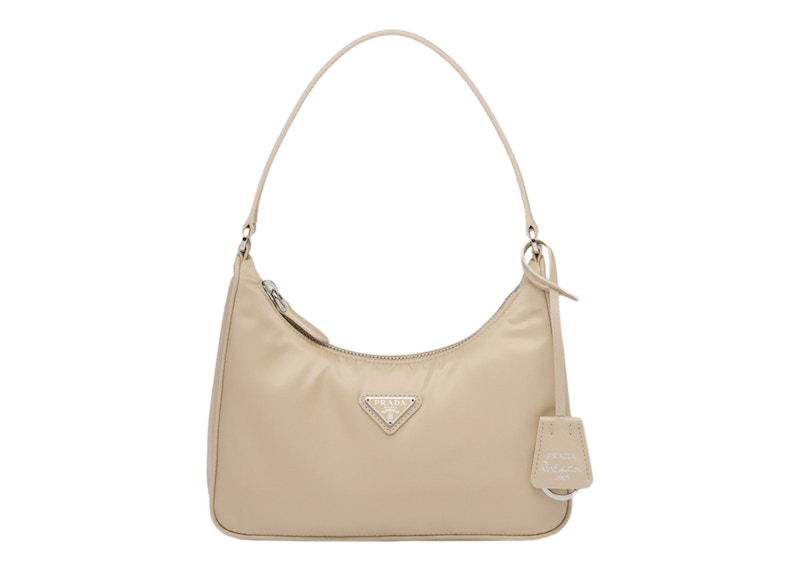 Prada 2005 Mini Sac Desert Beige