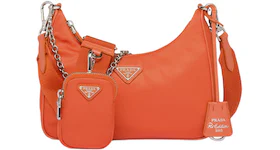 Prada 2005 Shoulder Bag Orange