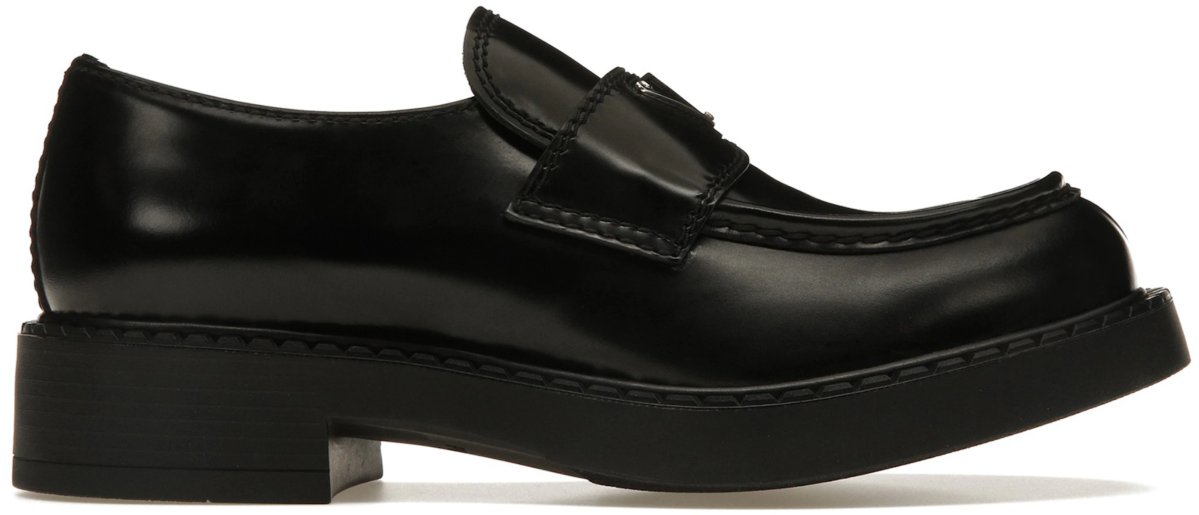 Loafer Black Leather - - TW