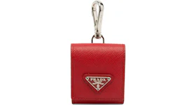 Prada AirPods Case Leather Red