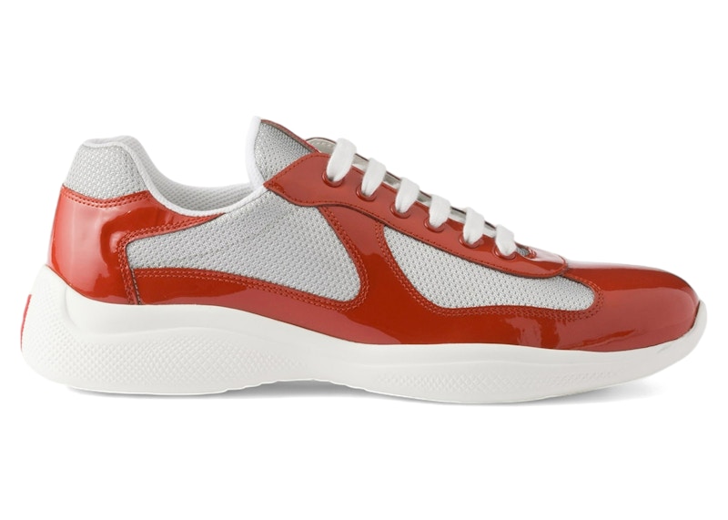 Prada America's Cup Copper Silver メンズ