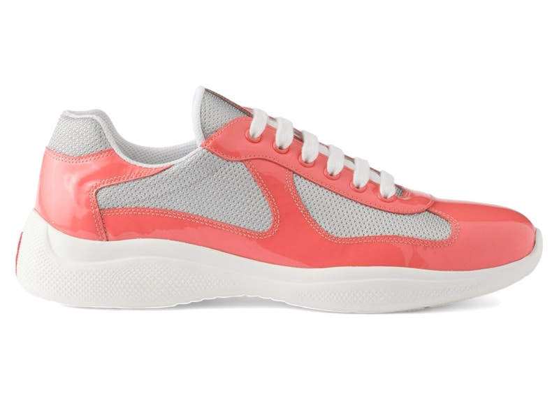 Prada America's Cup Coral Silver メンズ