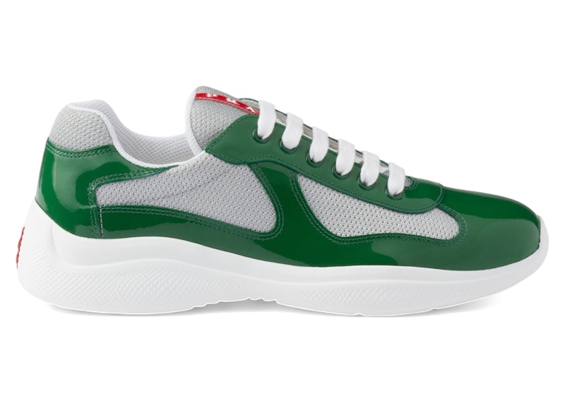 Prada America's Cup Green Silver Men's Prada America's Cup Green Silver Men's