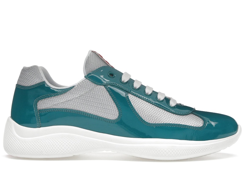 Prada America's Cup Lagoon Blue Silver Men's