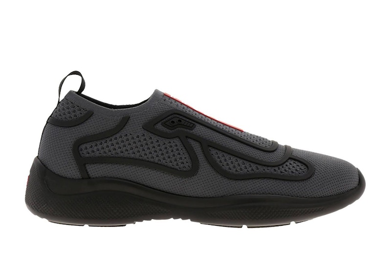 Prada technical fabric online sneakers