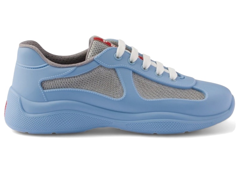 Prada America's Cup Soft Rubber Light Blue