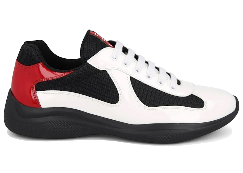 Prada America's Cup White Red