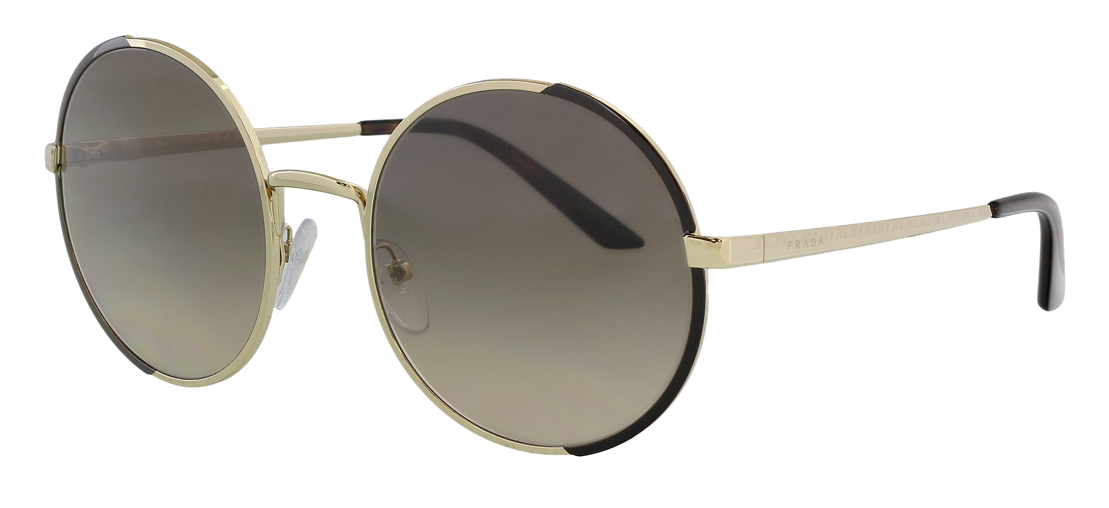 Loden Lenses Sunglasses With Triangle Logo | PRADA