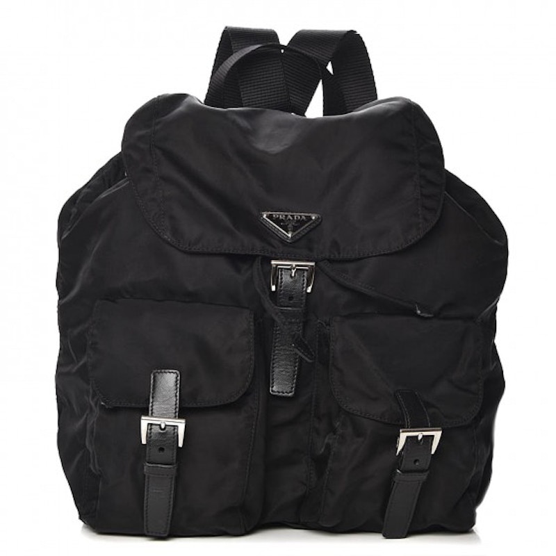 prada computer backpack