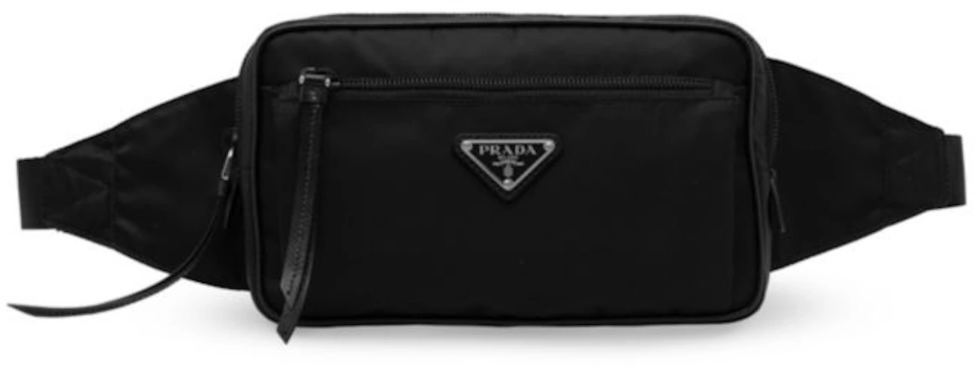 Belt bag Prada Black in Polyester - 29709023