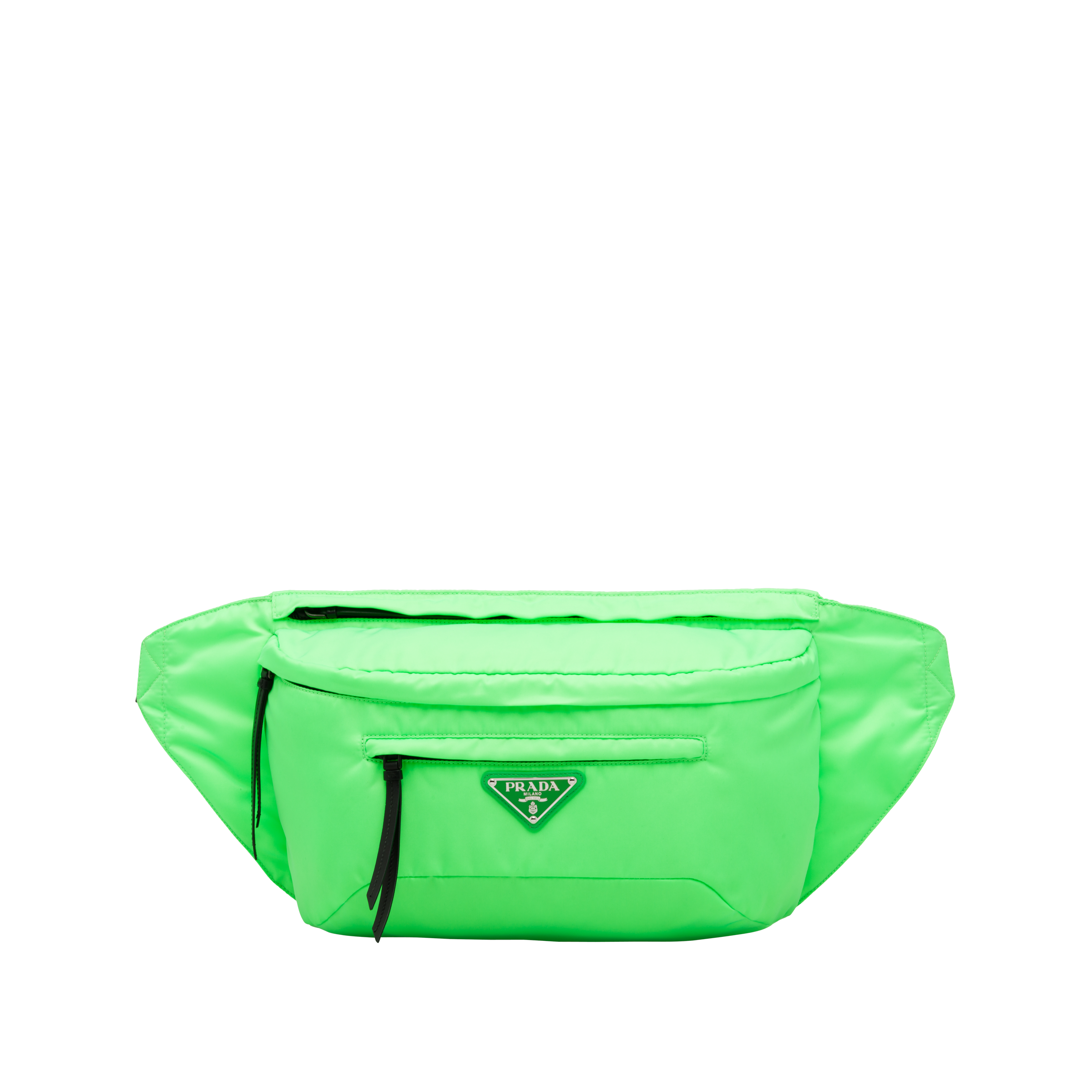 Prada Belt Bag Nylon Green in Nylon 