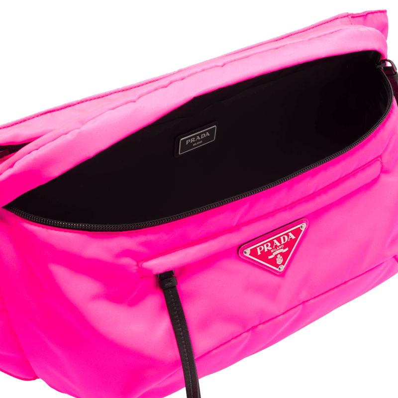 pink prada belt