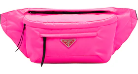 Prada Belt Bag Nylon Pink