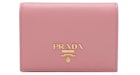 Prada Bi-Fold Card Holder Pink