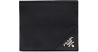 Prada Bi-Fold Wallet Saffiano Leather Nero/Baltico