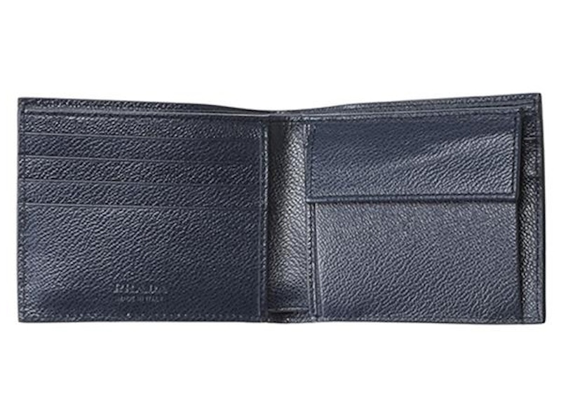 Prada billfold discount wallet