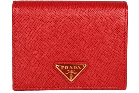 Designer Wallets Prada Bifold Wallet Womens Prada Bifold Wallet (4