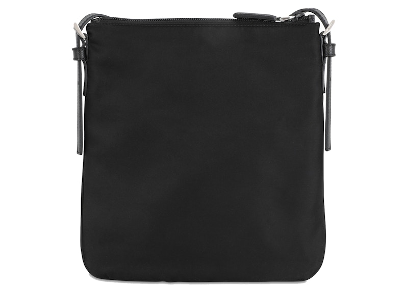 Prada Black Nylon Crossbody Bag Black
