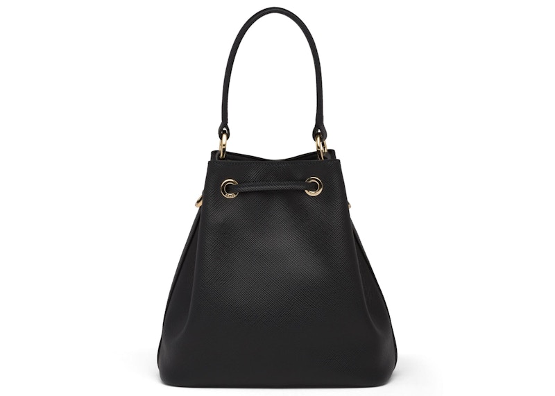 Prada saffiano bucket online bag