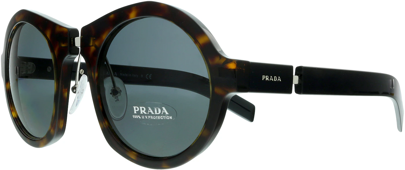 Prada Butterfly Sunglasses Dark Havana (0PR 10XS 2AU5S0) in Acetate ...