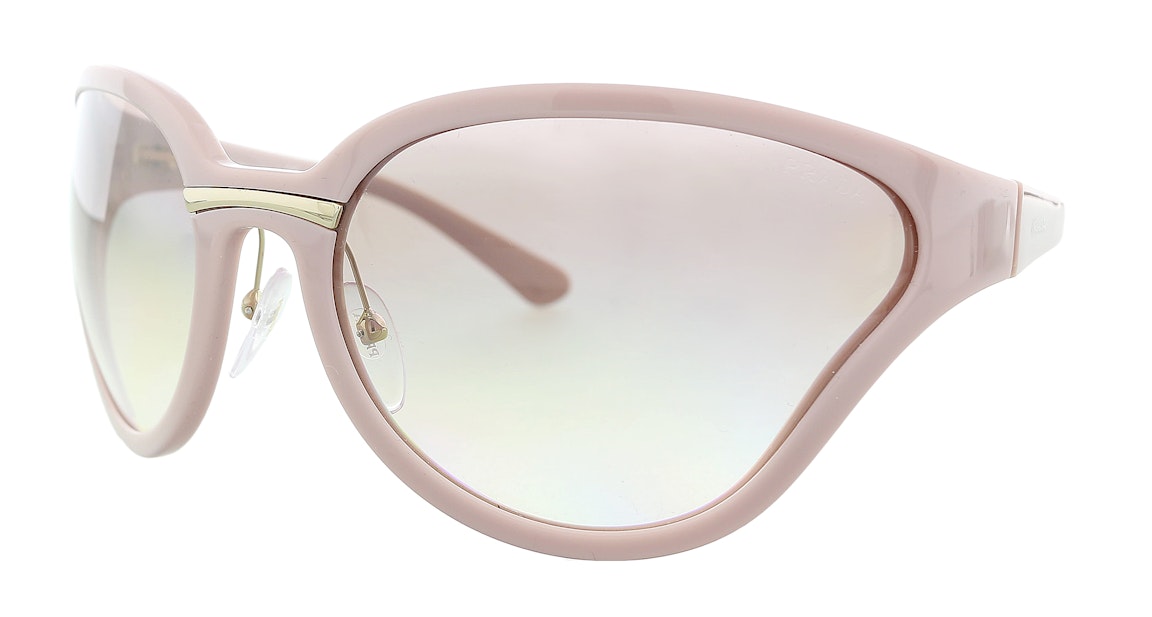 Pre-owned Prada Butterfly Sunglasses Pink (0pr 22vs 5031l0)