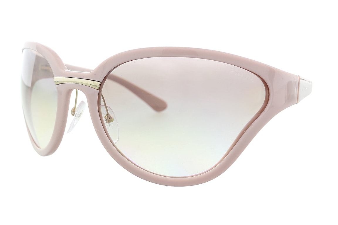 Pre-owned Prada Butterfly Sunglasses Pink (0pr 22vs 5031l0)