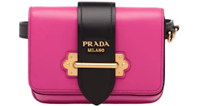 Prada Cahier Belt Bag Pink