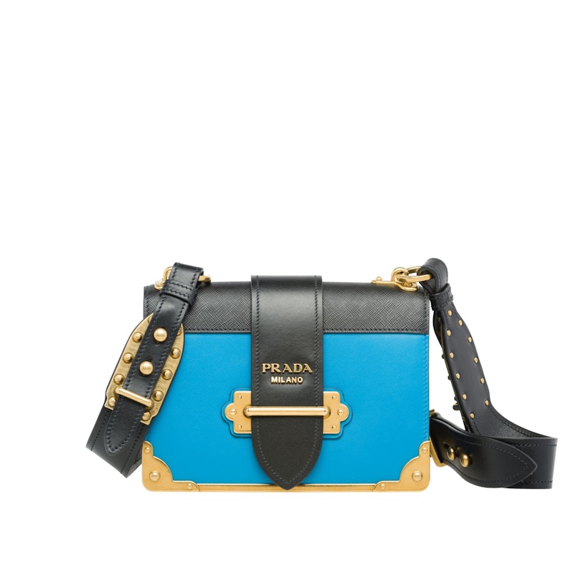 prada cahier blue