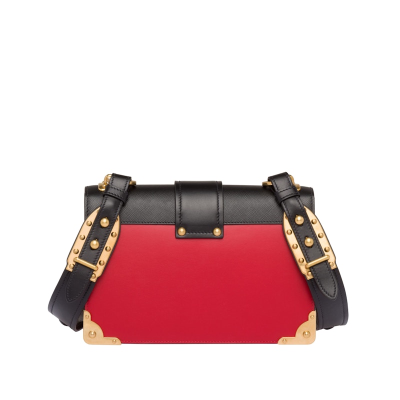 Prada large clearance cahier bag