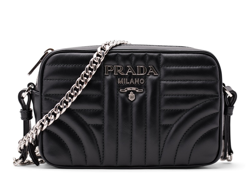 Prada quilted camera on sale bag