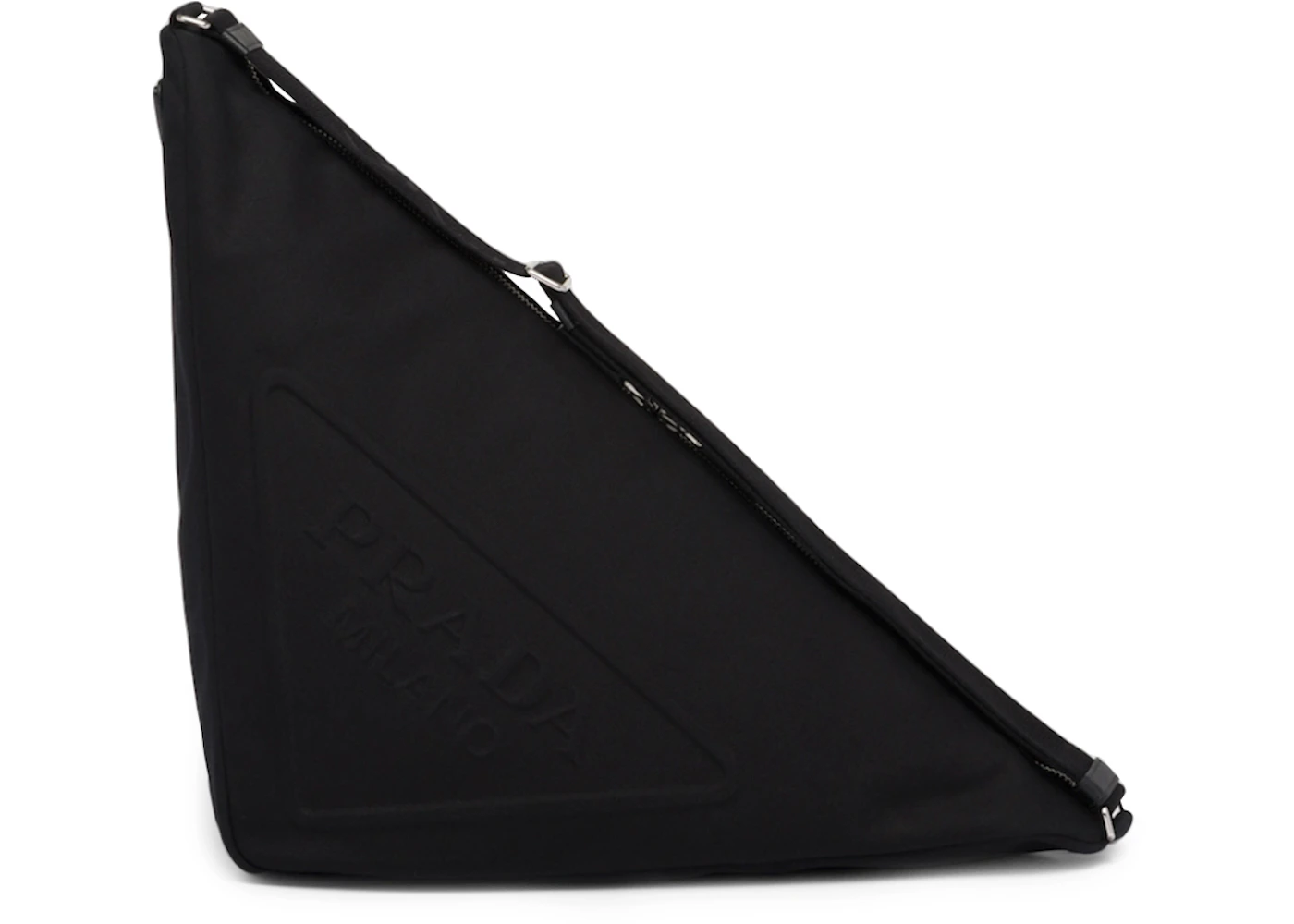 Canvas prada triangle bag Clearance