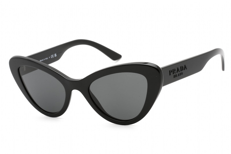 Prada black outlet cat eye sunglasses