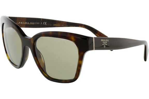 Prada Cat Eye Sonnenbrille Havanna (0PR 11SS 2AU5J253)