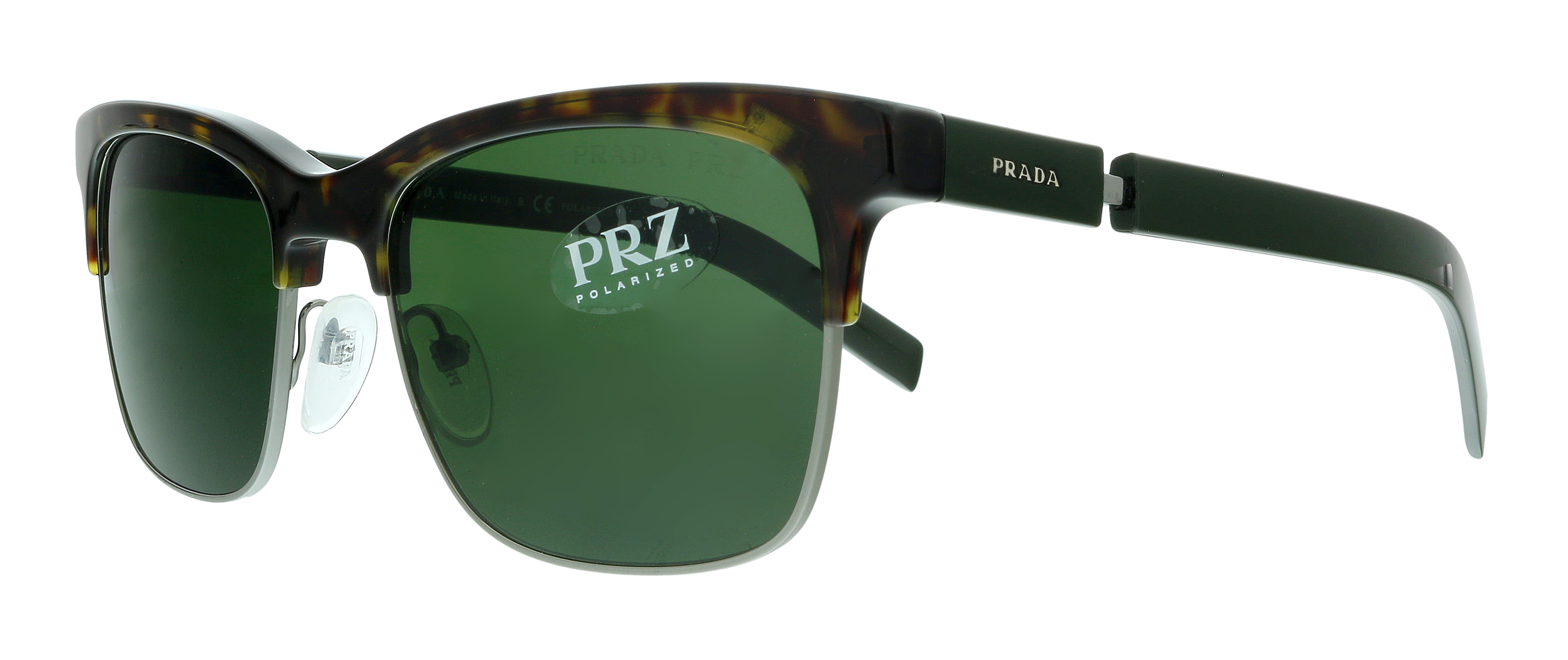 Prada Cat Eye Sunglasses Tortoise (0PR 17XS 2AU08C)