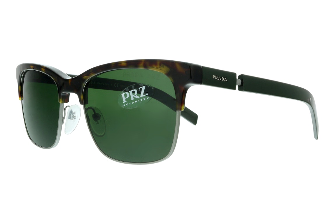 Pre-owned Prada Cat Eye Sunglasses Tortoise (0pr 17xs 2au08c)