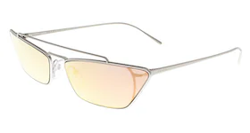 Prada Cateye Sunglasses Silver (PR64US 1BC338 CATWALK)